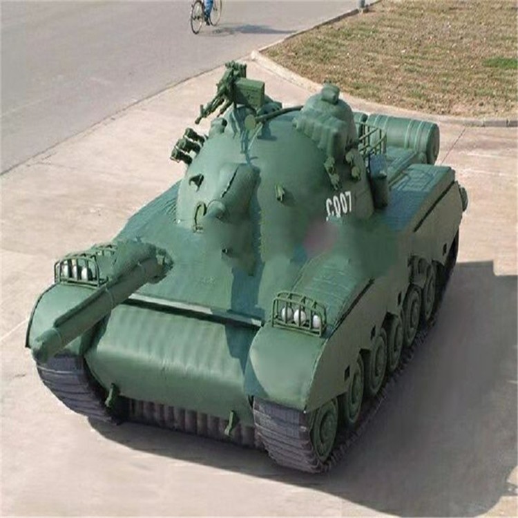 围场充气军用坦克详情图